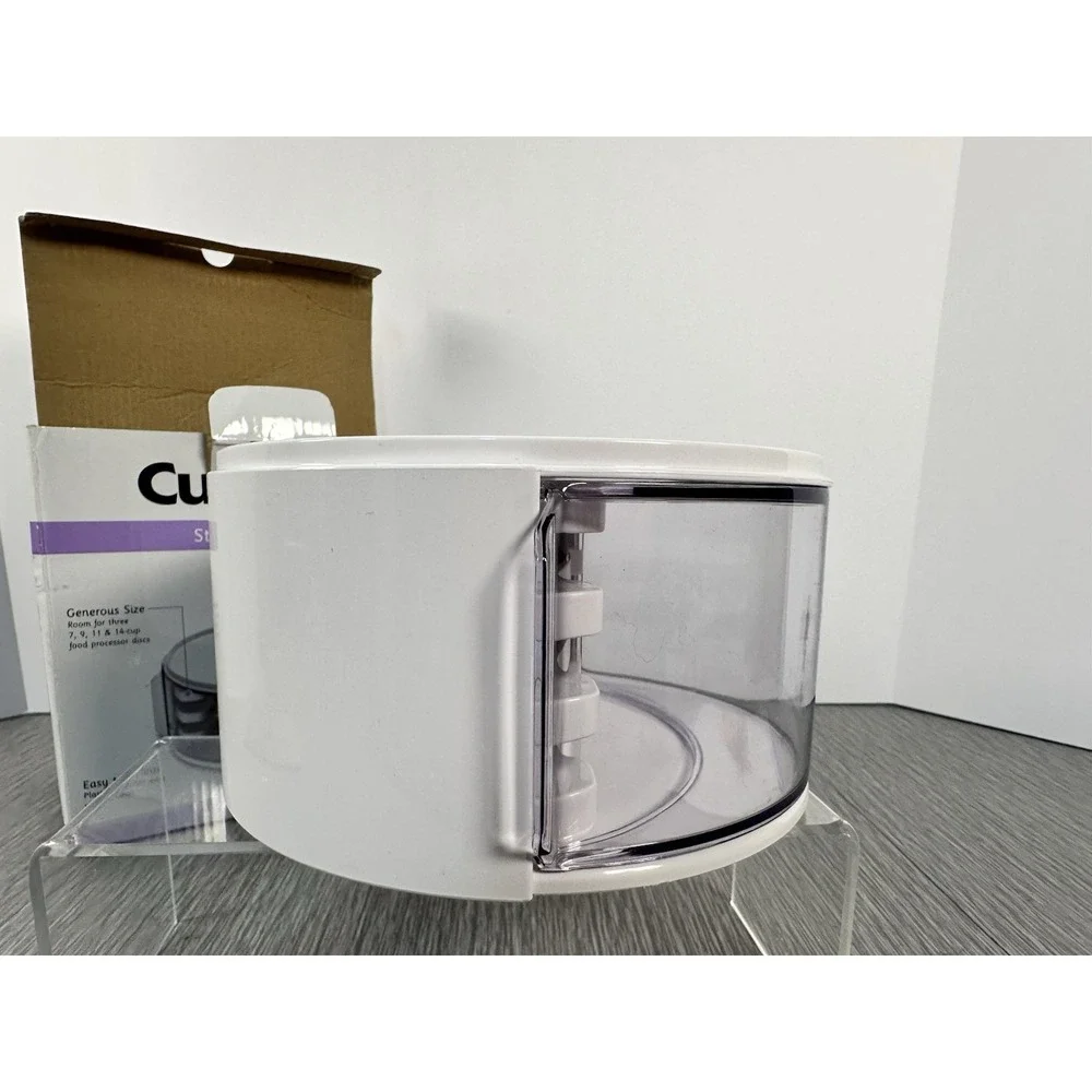 CUISINART Disc Storage HOLDER -Holds Three 7, 9, 11,14 Cup Food Processor DLC-DH